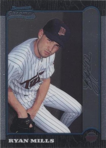 1999 Bowman Chrome - Ryan Mills #131