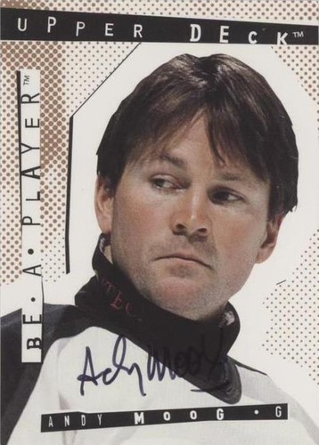 1994-95 Upper Deck Be a Player - Andy Moog #30