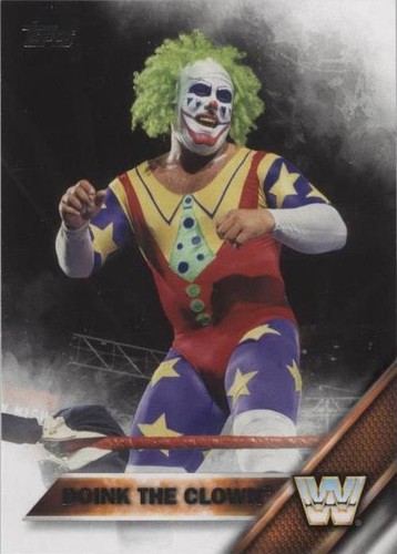 2016 Topps WWE - Doink the Clown #61