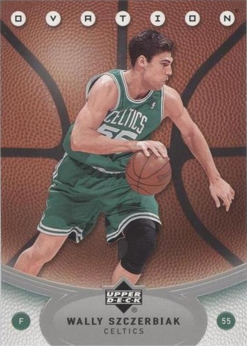 2006-07 Upper Deck Ovation - Wally Szczerbiak #4