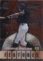 2000 Topps Finest - Alfonso Soriano Nick Johnson #131