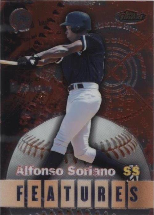 2000 Topps Finest - Alfonso Soriano Nick Johnson #131