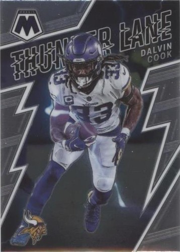 2022 Panini Mosaic Dalvin Cook #TL-3
