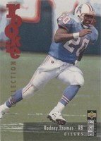 1995 Upper Deck Collector's Choice Update Rodney Thomas #U22