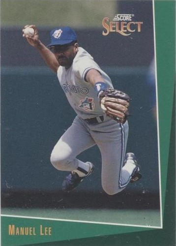 1993 Score Select - Manuel Lee #380