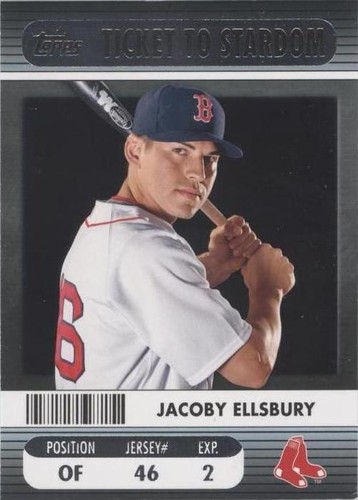 2009 Topps Ticket To Stardom - Jacoby Ellsbury #TTS-14