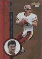 2001 Pacific Invincible Brad Johnson #234