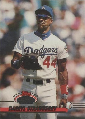 1993 Topps Stadium Club - Darryl Strawberry #398