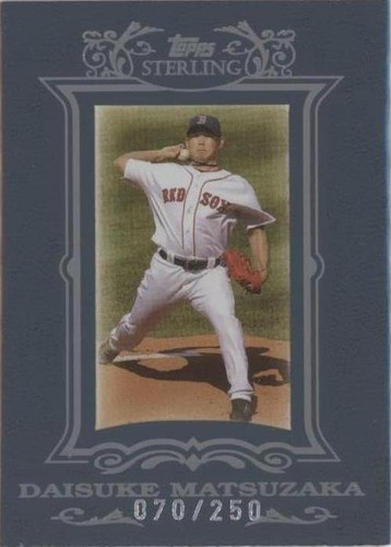 2007 Topps Sterling - Daisuke Matsuzaka #245