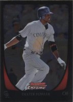 2011 Bowman Chrome - Dexter Fowler #124