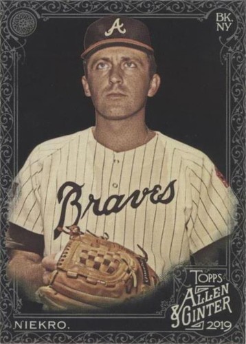 2019 Topps Allen & Ginter's X - Phil Niekro #391