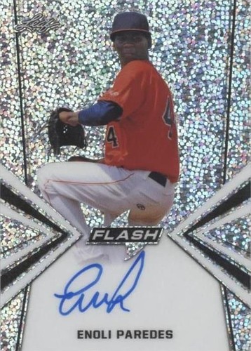 2020 Leaf Flash - Enoli Paredes #BA-EP1