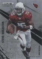 2010 Panini Rookies & Stars Longevity Steve Breaston #4