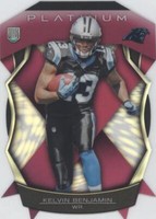 2014 Topps Platinum Kelvin Benjamin #BSDC-KB
