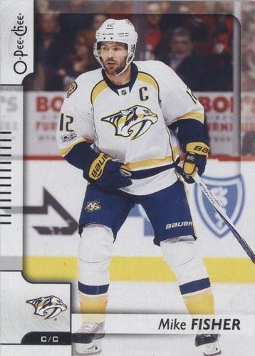 2017-18 O-Pee-Chee - Mike Fisher #17