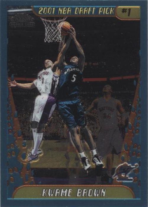 2001-02 Topps cromo - Kwame Brown #165