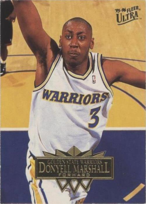 Fleer Ultra 1995-96 - Donyell Marshall #59