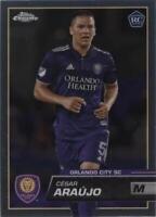 2023 Topps Chrome MLS Cesar Araujo #66