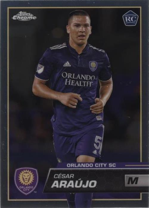 2023 Topps Chrome MLS Cesar Araujo #66