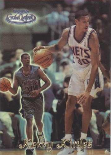 1999-00 Topps Gold Label #63 Kerry Kittles | eBay