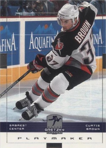1999-00 Upper Deck Wayne Gretzky Hockey - Curtis Brown #25
