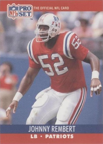 1990 Pro Set Johnny Rembert #581