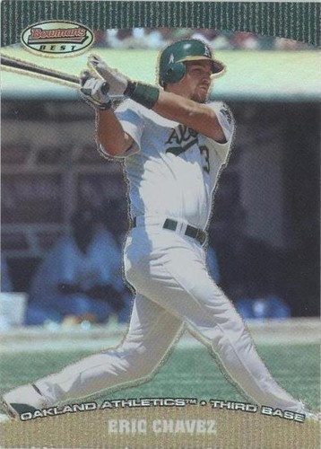 2004 Bowman's Best - Eric Chavez #BB-EC