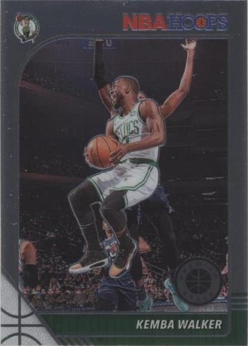 2019-20 Panini NBA Hoops Premium Stock - Kemba Walker #19