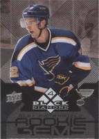 2008-09 Upper Deck Black Diamond - Alex Pietrangelo #206