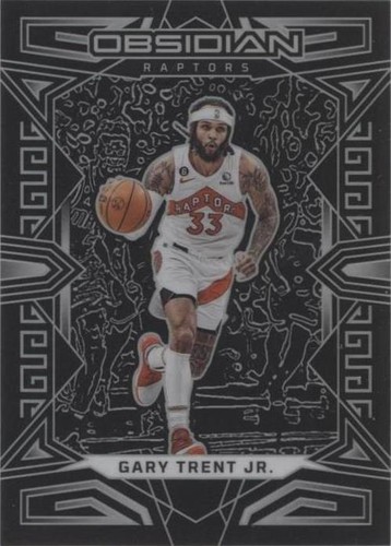 Gary Trent Jr. Premium Stock 23-24 #200 Toronto Raptors | eBay