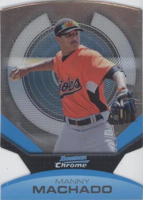 2011 Bowman Chrome - Manny Machado #2