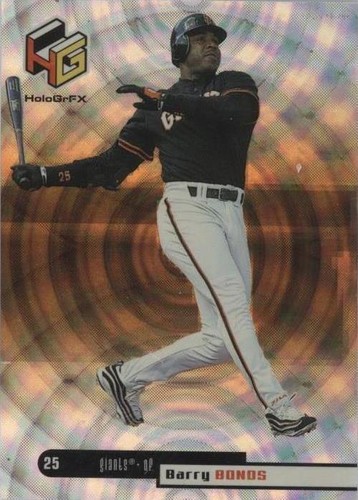 1999 Upper Deck HoloGrFX - Barry Bonds #52
