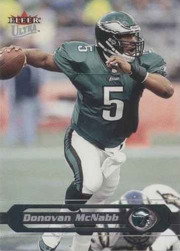 2002 Fleer Ultra Donovan McNabb #1