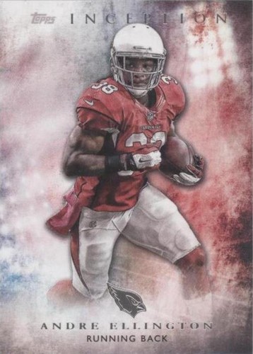 2015 Topps Inception Andre Ellington #54