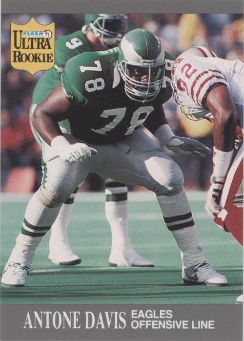 1991 Fleer Ultra Update Antone Davis #U-70