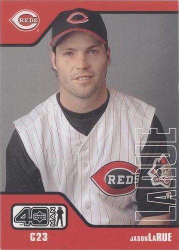 2002 Upper Deck 40 Man - Jason LaRue #961