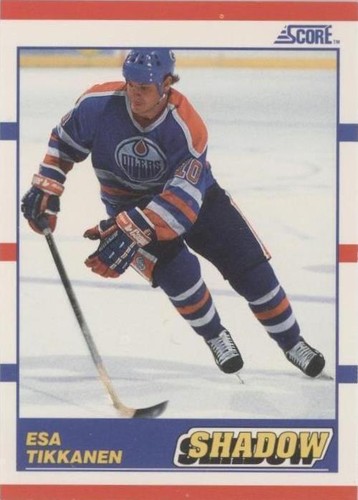 1990-91 Score - Esa Tikkanen #342