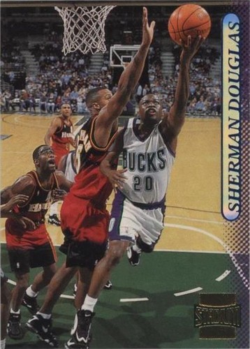 1996-97 Topps Stadium Club - Sherman Douglas #156