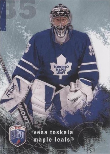 2007-08 Upper Deck Be a Player - Vesa Toskala #181