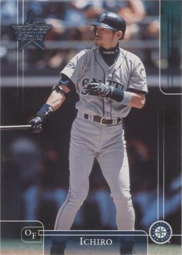 McFarlane ICHIRO SUZUKI Series 1 MARINERS Rookie Action