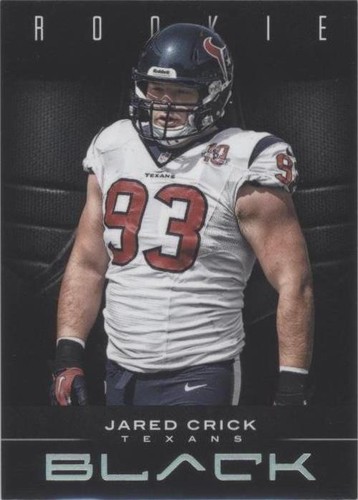 2012 Panini Black Jared Crick #146