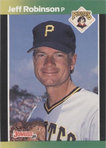 1989 Donruss Baseball's Best - Jeff Robinson #129
