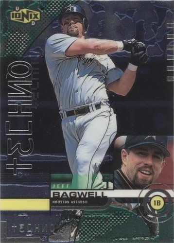 1999 Upper Deck Ionix - Jeff Bagwell #R75
