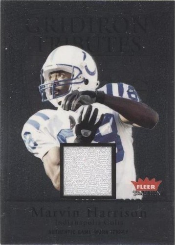 2004 Fleer Tradition Marvin Harrison #GT-MH