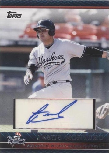 2010 Topps Pro Debut - Jesus Montero #PDA-JM