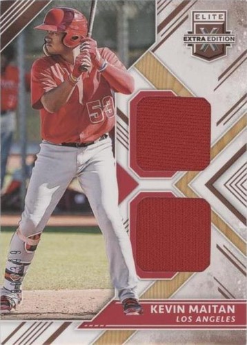 2018 Panini Elite Extra Edition - Kevin Maitan #DM-KM