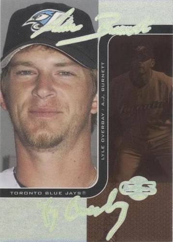 2006 Topps Co-Signers - A. J. Burnett Lyle Overbay #79-C