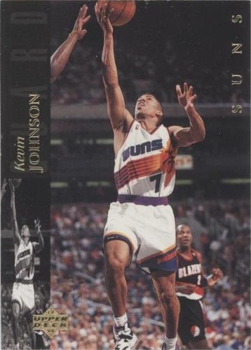 1993-94 Upper Deck Special Edition - Kevin Johnson #31