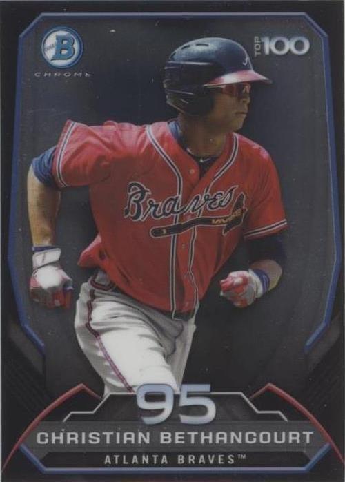 2014 年 Bowman - Christian Bethancourt #BTP-95