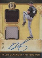 2017 Panini Chronicles - Tyler Glasnow #GSD-TG